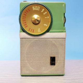 Vintage 1957 Sony Tr - 63 Transistor Radio Historical Sony Japan &