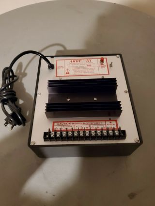 Arbe - Iii - Battery Eliminator - Solid State Power Supply - 1920 