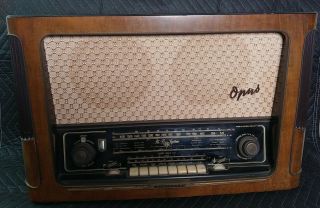 Vintage Telefunken Opus 6 Hifi -