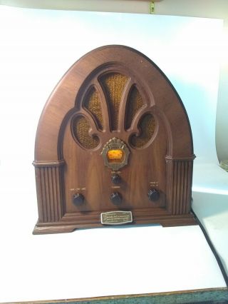 Cathedral Radio: Philco Ford Made In 1972,  R89 Radio Limited Edition 1961