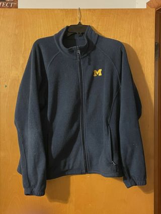 University Of Michigan Columbia Fleece Jacket - Full Zip,  Men 