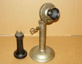 Western Electric 20b Candlestick Phone - Early Version - Or Restore