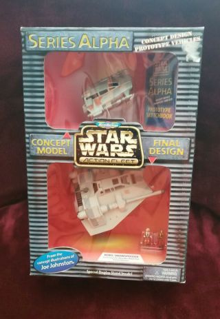 Star Wars Micromachines Action Fleet Rebel Snowspeeder 73423