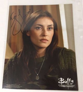 Iyari Limon Buffy The Vampire Slayer Actress Hand Signed Autograph Photo