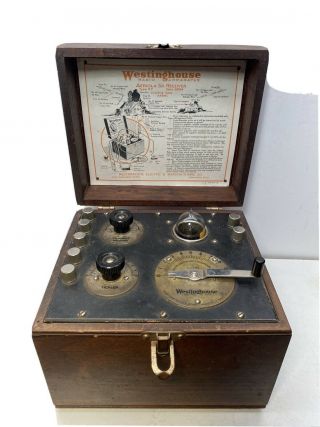 1921 Westinghouse Aeriola Sr.  Receiver Single Tube Radio,  Box - Type Rf,  319564