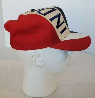 Cleveland Indians Vintage Twins Enterprise Snapback Cap Hat Chief Wahoo 3
