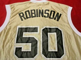 David Robinson 50 San Antonio Spurs Majestic Jersey Mens Xl Nba Finals 2003