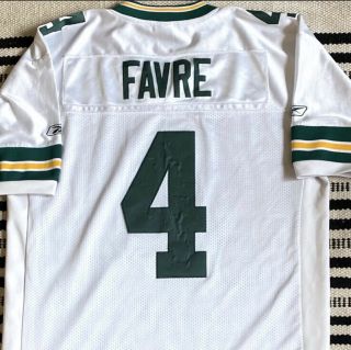 Vintage Reebok Brett Favre Green Bay Packers Jersey Size 50 Nfl