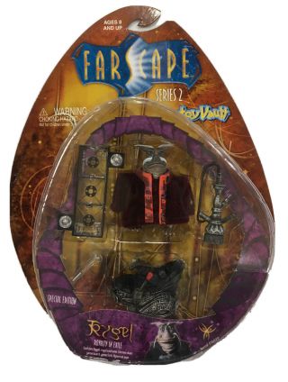 Farscape Action Figure Special Edition - Kygel Royalty In Exile - Series 2