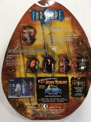 Farscape Action Figure SPECIAL EDITION - KYGEL ROYALTY IN EXILE - Series 2 2