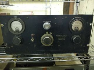 General Radio Company Modulation Monitor Type 731 A - Parts Unit