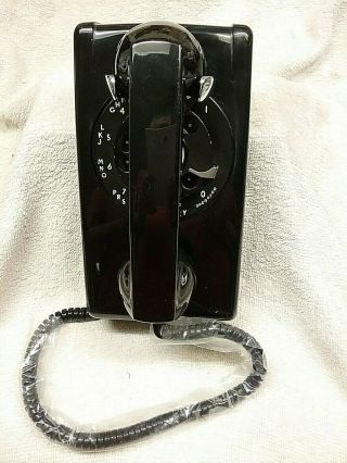 Western Electric Model 554 Rotary Dial Wall Telephone