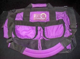 Rare Xena Warrior Princess Travel Bag Duffel Fantasy Official Product