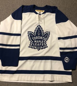 Vintage Koho Toronto Maple Leafs Alternate Jersey Adult Xl