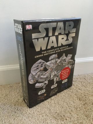 Star Wars - The Complete Vehicle Cross - Sections And Blueprints - (,)