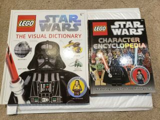 Lego Star Wars Visual Dictionary,  Character Encyclopedia Books With Minifigs