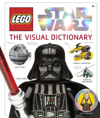 LEGO Star Wars Visual Dictionary,  Character Encyclopedia Books with Minifigs 2