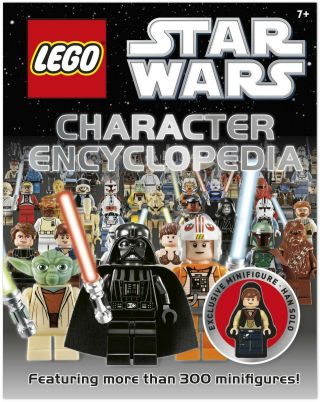 LEGO Star Wars Visual Dictionary,  Character Encyclopedia Books with Minifigs 3