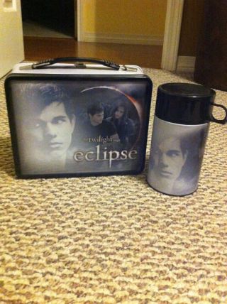 The Twilight Saga: Eclipse Jacob Black Lunch Box With Thermos