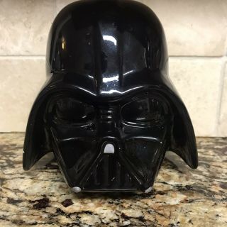Star Wars Darth Vader Ceramic Cookie Jar By Galerie 2011 Lucas Film