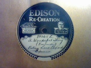 12 Rare Unfinished Edison Diamond Disc Factory Rejects All In Perfect Playing