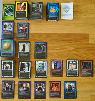 Doctor Who - The Collectable Trading Card Game - 600,  Cards - Mmg - 1996
