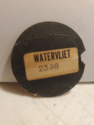 Telephone Dial Number Card Watervliet