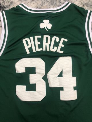 Adidas Authentic Boston Celtics Paul Pierce Swingman Jersey Men’s L (Length,  2”) 2