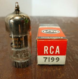 Vintage RCA 7199 Vacuum Tube NIB NOS 2