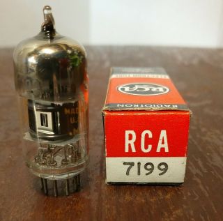 Vintage RCA 7199 Vacuum Tube NIB NOS 3