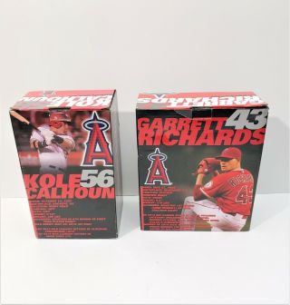 Los Angeles Angels Bobbleheads Garrett Richards & Kole Calhoun SGA 3