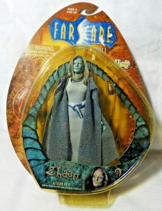 (toy Vault) Farscape Series 1 (zhaan Delvian Priest) Action Figure 2000