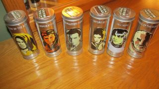 2005 Burger King Collectible Star Wars Watches - Set Of 6