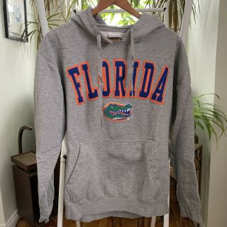 University Of Florida Gators Hoodie/sweatshirt Size Men’s Medium 24x26.  5