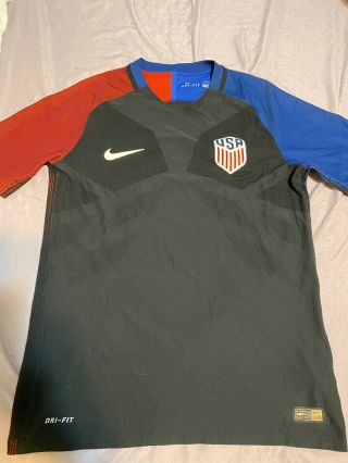 Us Player Issue Away Jersey 2014/16 Sz M