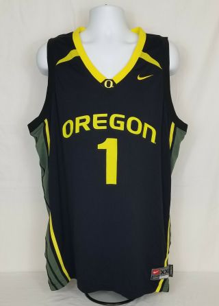 Oregon Ducks Nike Team Basketball Jersey 1 Men 