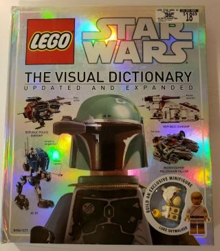 Star Wars Lego The Visual Dictionary Updated & Expanded Hard Cover Book