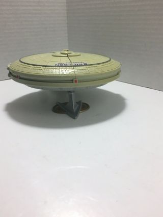 Vintage Playmates 1995 Star Trek TNG USS Enterprise NCC - 1701 - D Playset 5 figure 3