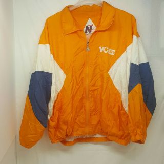 Vintage 90s Tennessee Volunteers Vols Windbreaker Jacket Size Large Unisex
