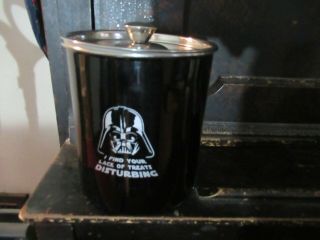 Star Wars Darth Vader I Find Your Lack Of Treats Disturbing Cookie Treat Jar