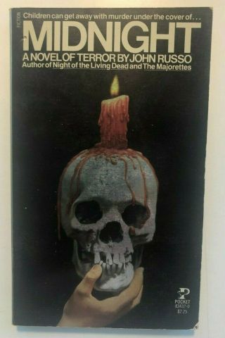 1980 Midnight John Russo Pb George Romero Zombie Night Of The Living
