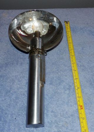 Vintage Abbey 3 Cell Flash Handle " Star Wars Lightsaber " With Button