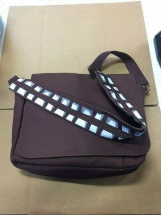Star Wars Chewbacca 10 X 14 Inch Messenger Bag