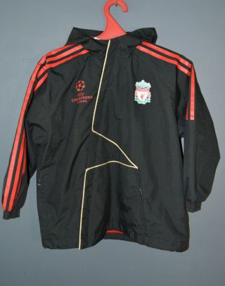 Liverpool Jacket Vintage Football Shirt Away 2008/2009 Mens Coat Size Xs 5/5