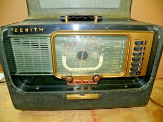 Zenith Trans - Oceanic H500 Shortwave/broadcast Radio Chassis: 5h40 527711