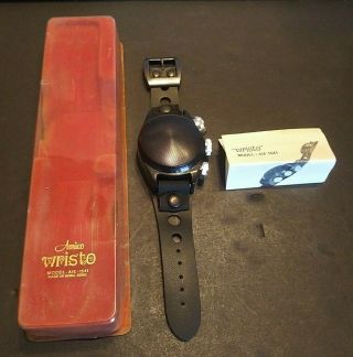 Vintage " Wristo " Wrist Transistor Radio Amico 70 