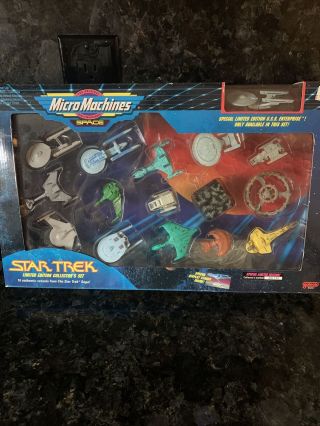 Micro Machines Special Limited Edition Star Trek Collector 