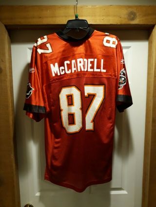 Tampa Bay Buccaneers Nfl Keenan Mccardell Football Jersey Vintage,  Size M