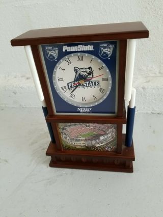 Danbury Penn State Nittany Lions Football Desk Clock 