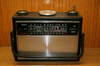Montgomery Ward Airline Gtm - 1233a Multi Band Radio